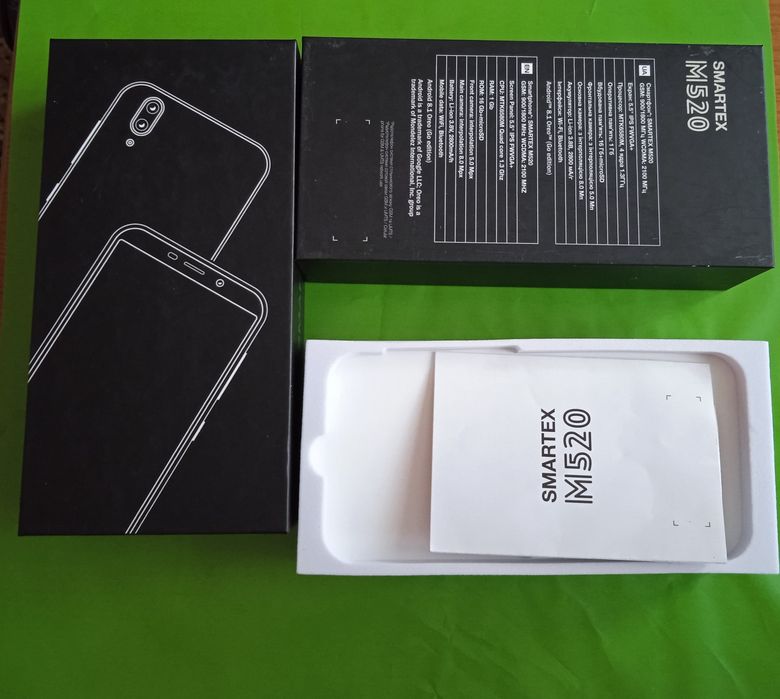 Посібник руководство гарантия (талон) Samsung GT-E1195 , Smartex M520