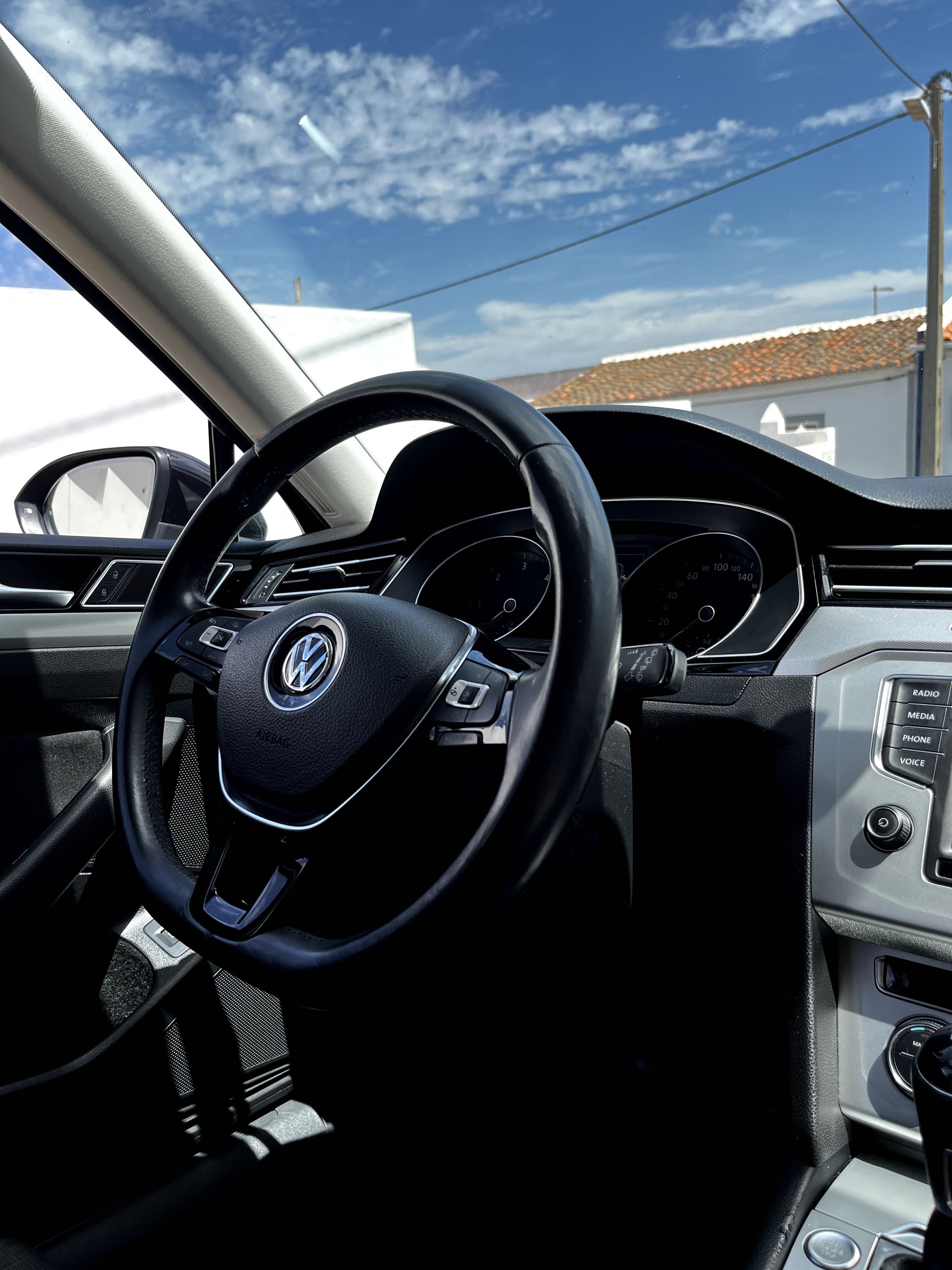 VW Passat Variant Bluemotion