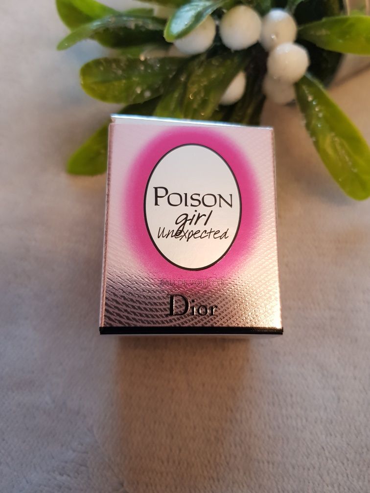 Miniaturka dior poison girl unexpected