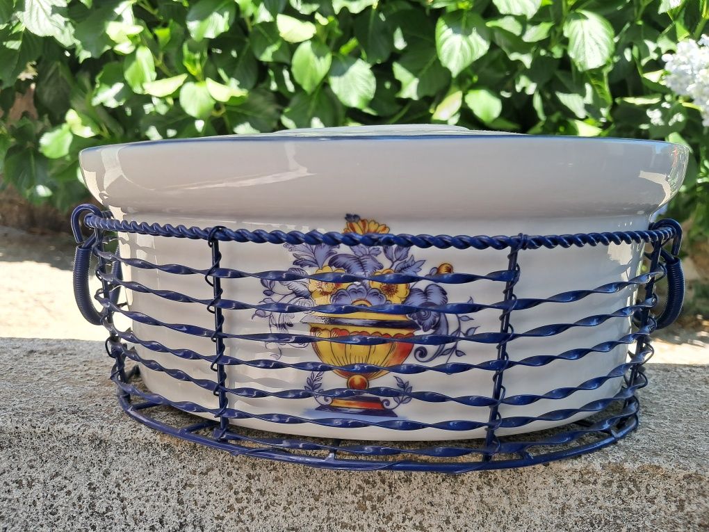 Terrina porcelana