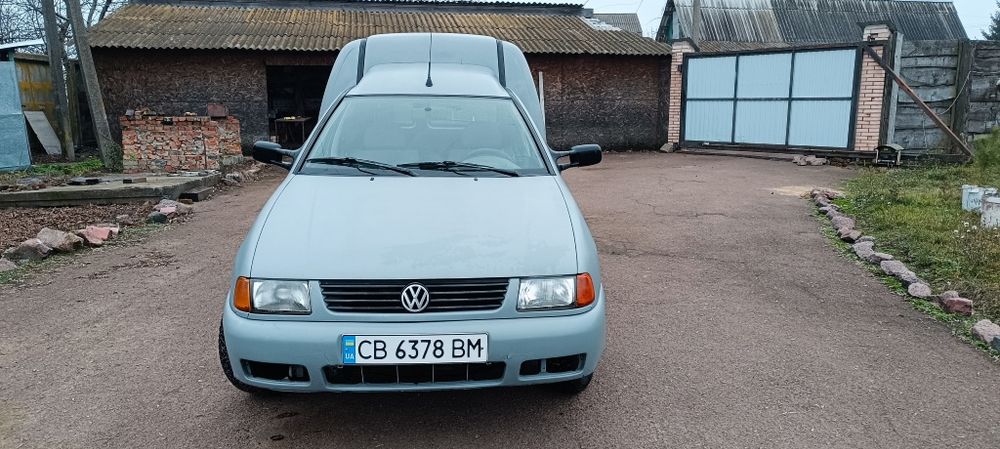 Фольксваген кади 2 1.9