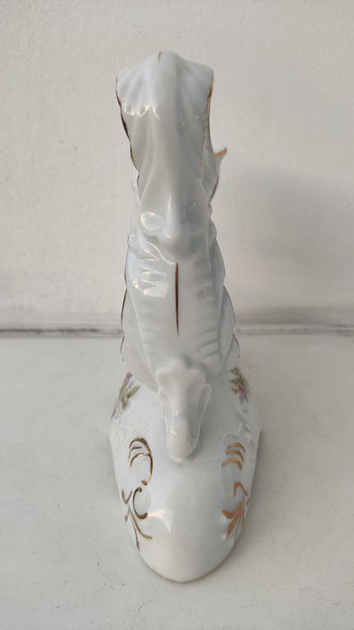 Świecznik porcelanowy - unikat