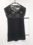 NOWA bez metki Elegancka bluzka czarna M
