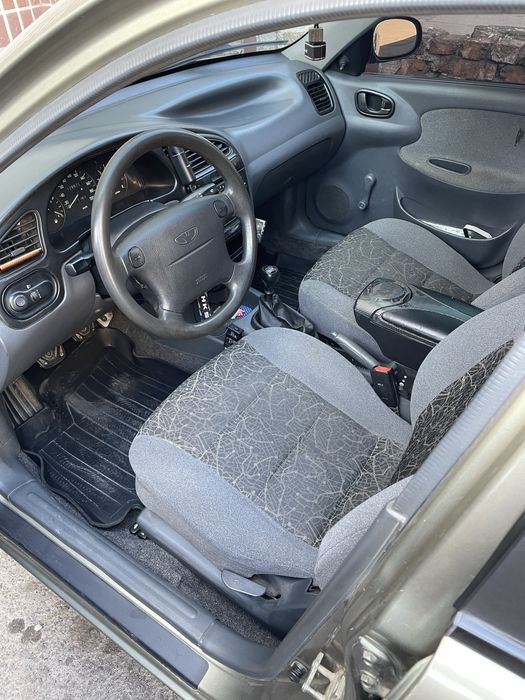 Продам Daewoo с ГБО не крашена