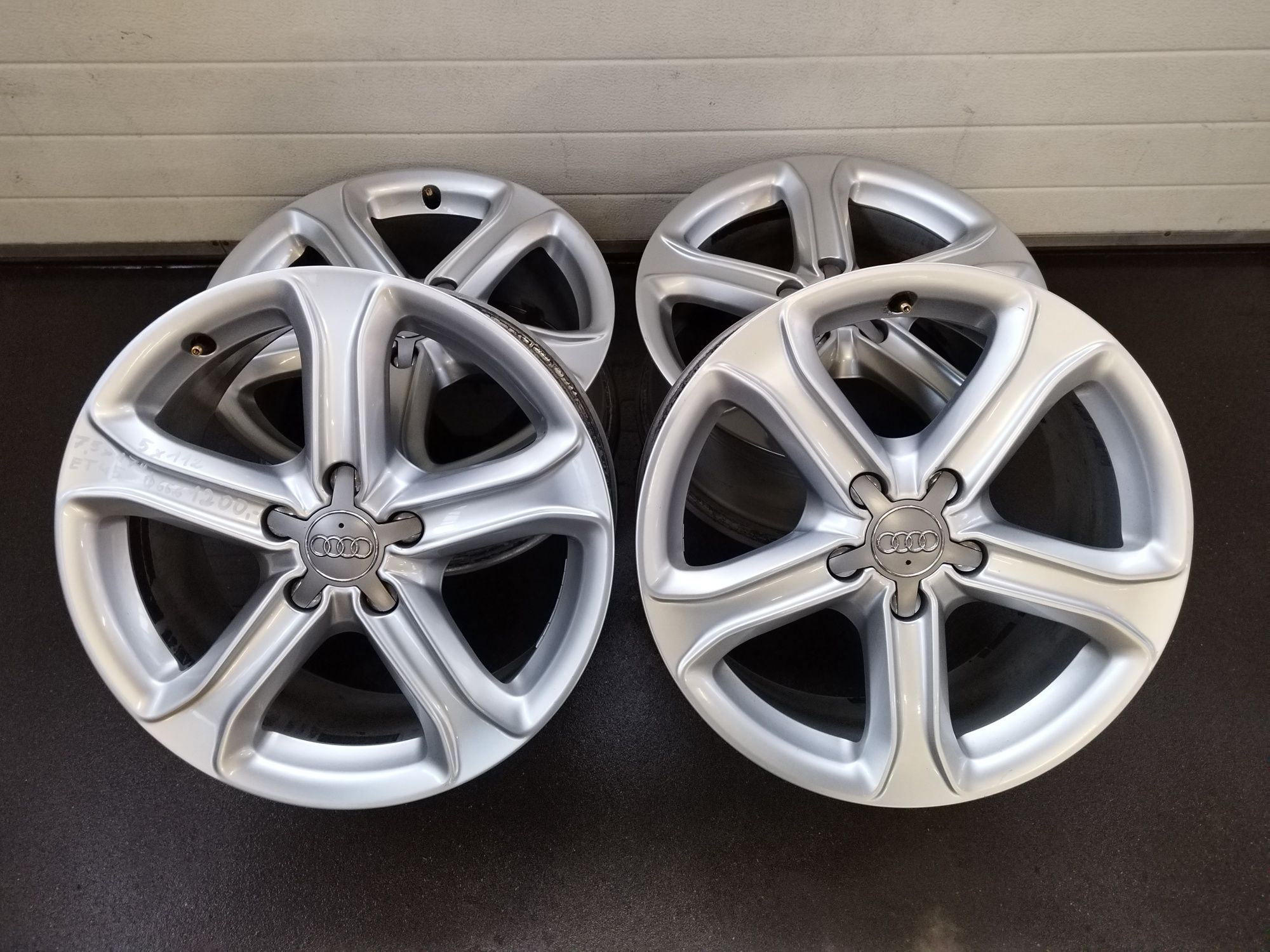 Oryginalne Alufelgi 17'' 5x112 Audi