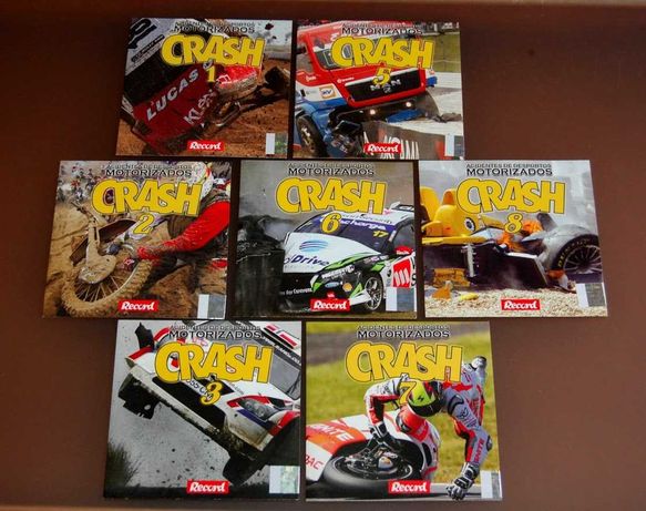 Crash – Acidentes Desportos Motorizados DVD Record 2014