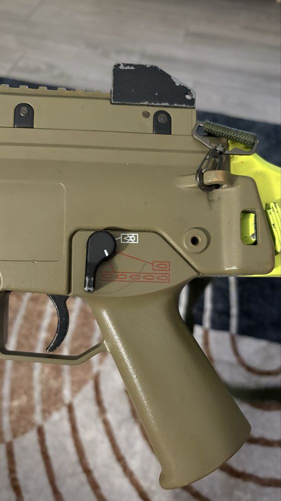 Arma/Réplica Airsoft AEG - G36 /G36C SportLine ASG