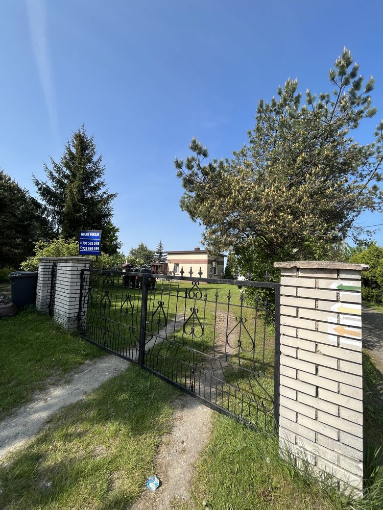 Sloneczny Domek na uroczej działce