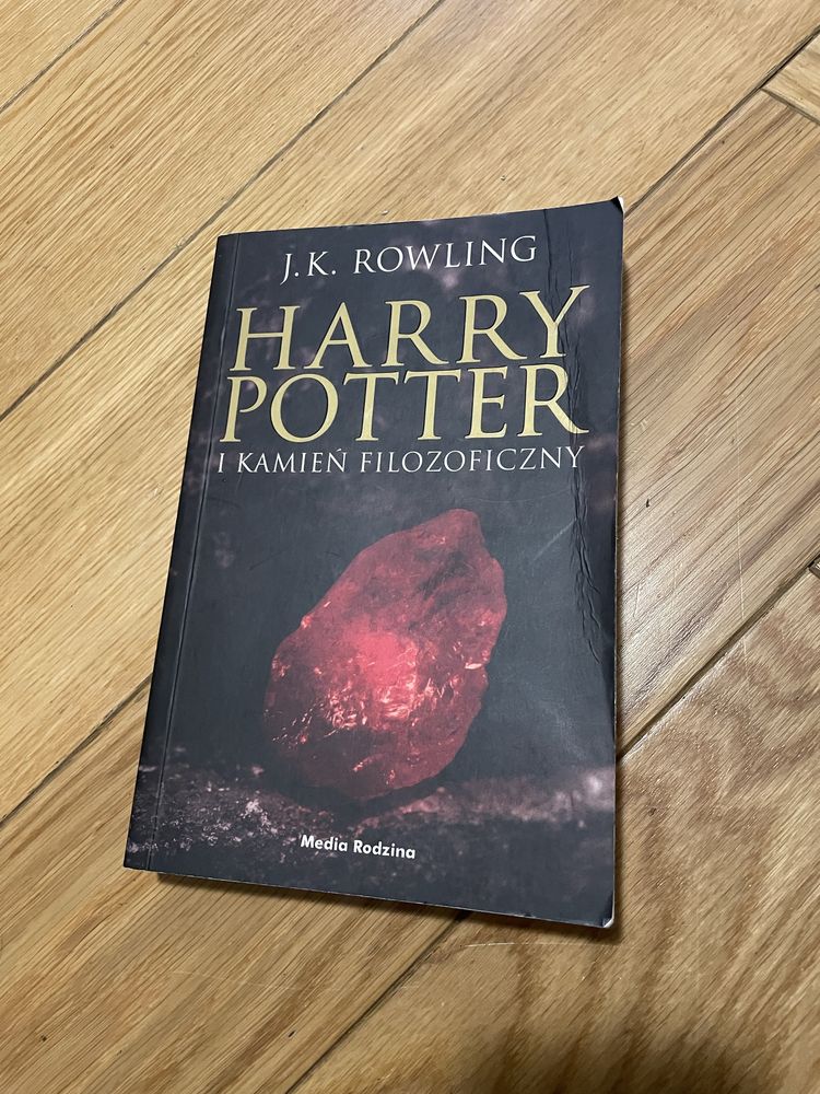 Harry Potter i kamień filozoficzny