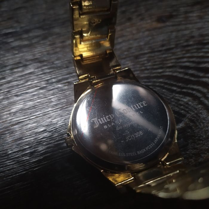 Аббсолютно новые часы juicy couture