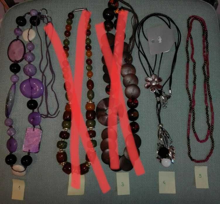 Bijuteria - Fios da Parfois, Accessorize,   Biju