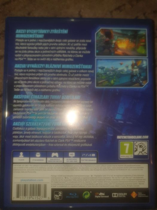 Gra na PS4  Ratchet Clank