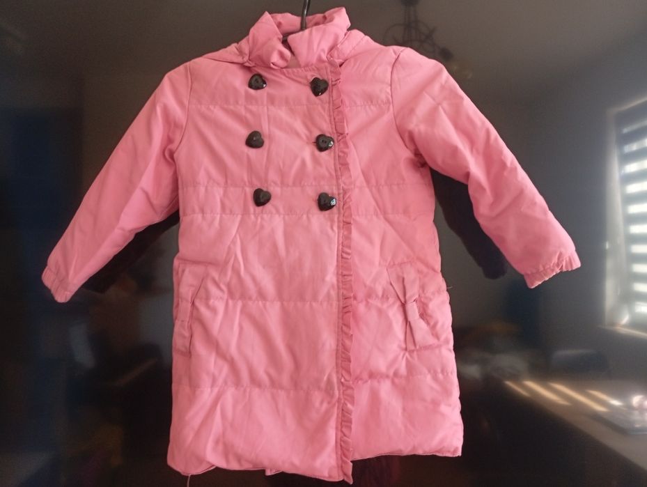 płaszczyk dla dziewczynki
