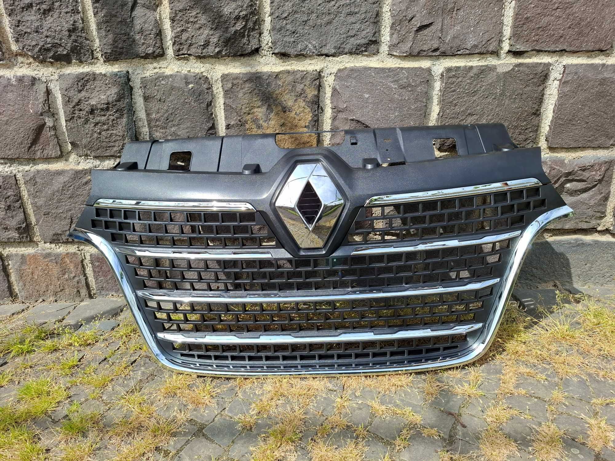 Решітка радіатора 2019 2024 роки Рено мастер 4 Renault Master 4 нова