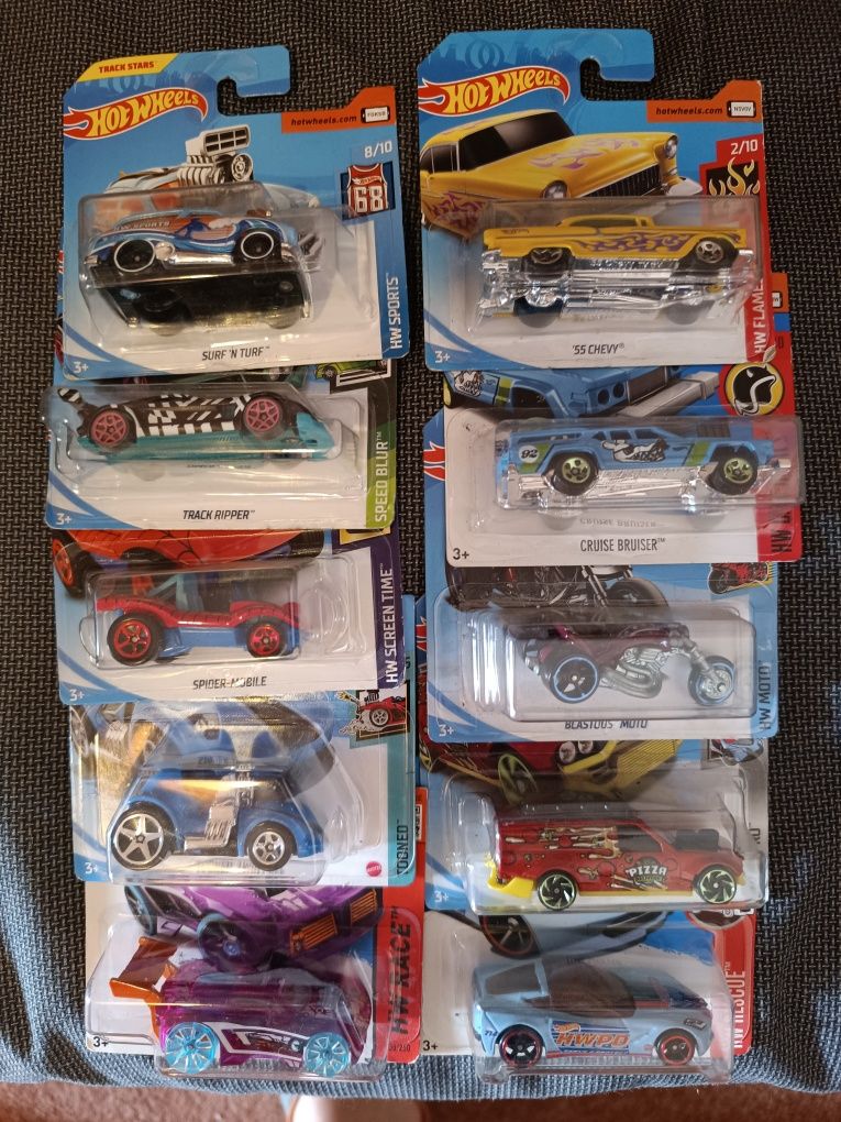 Hotwheels lote de carros