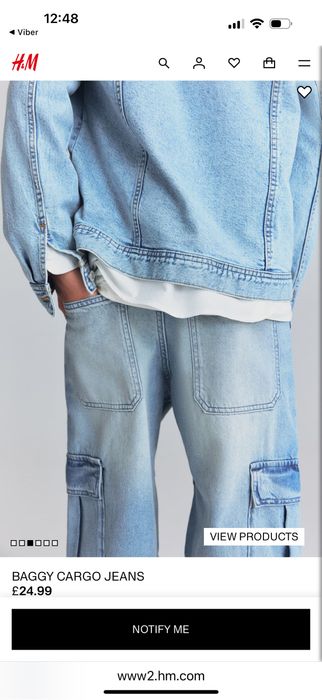 Джинси H&M , нові!