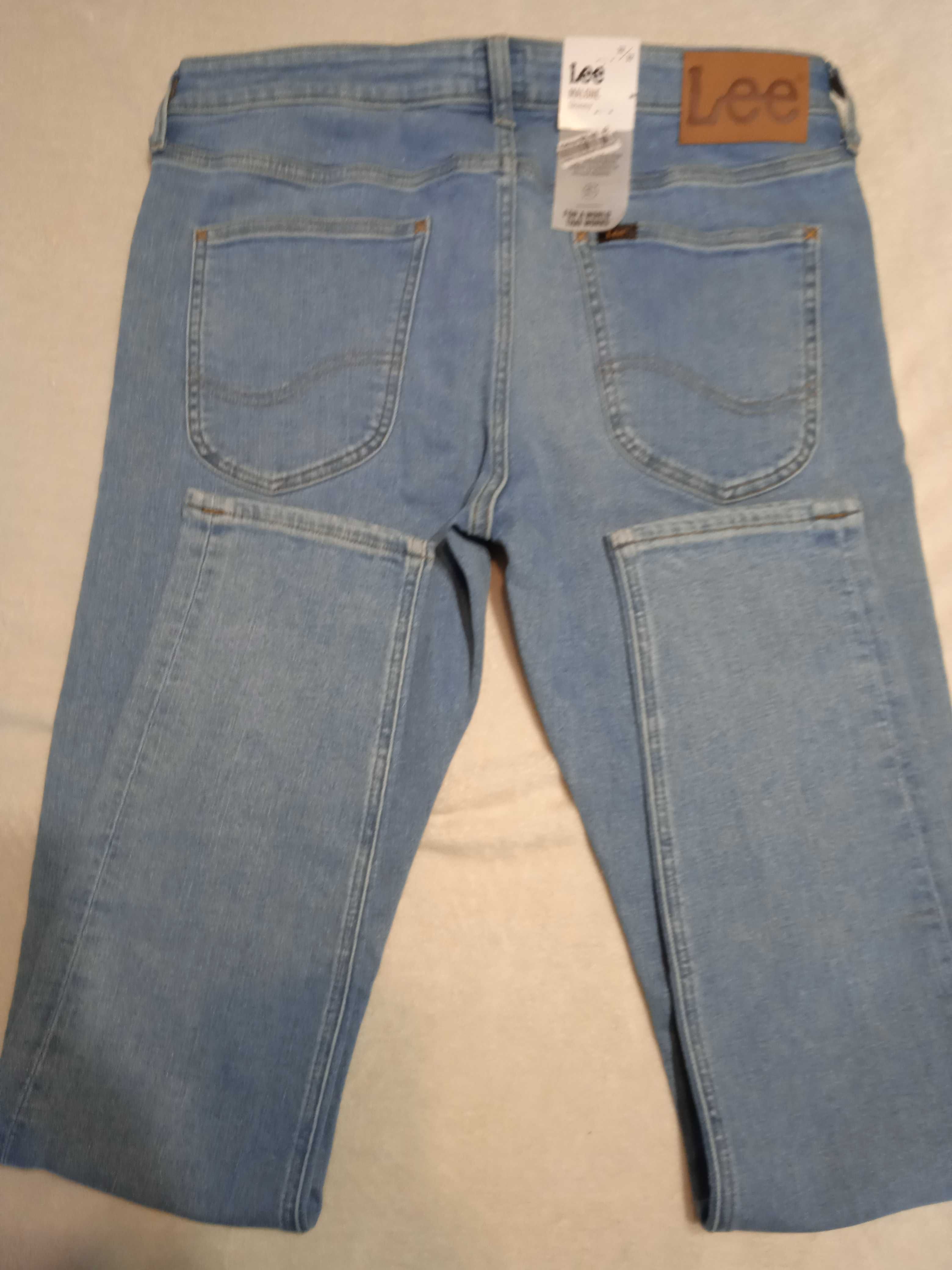 Lee Malone Skinny Nowe spodnie jeansy W32 L32