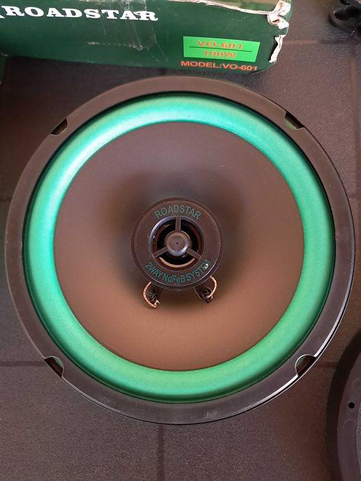 Colunas Roadstar 16.5 cm