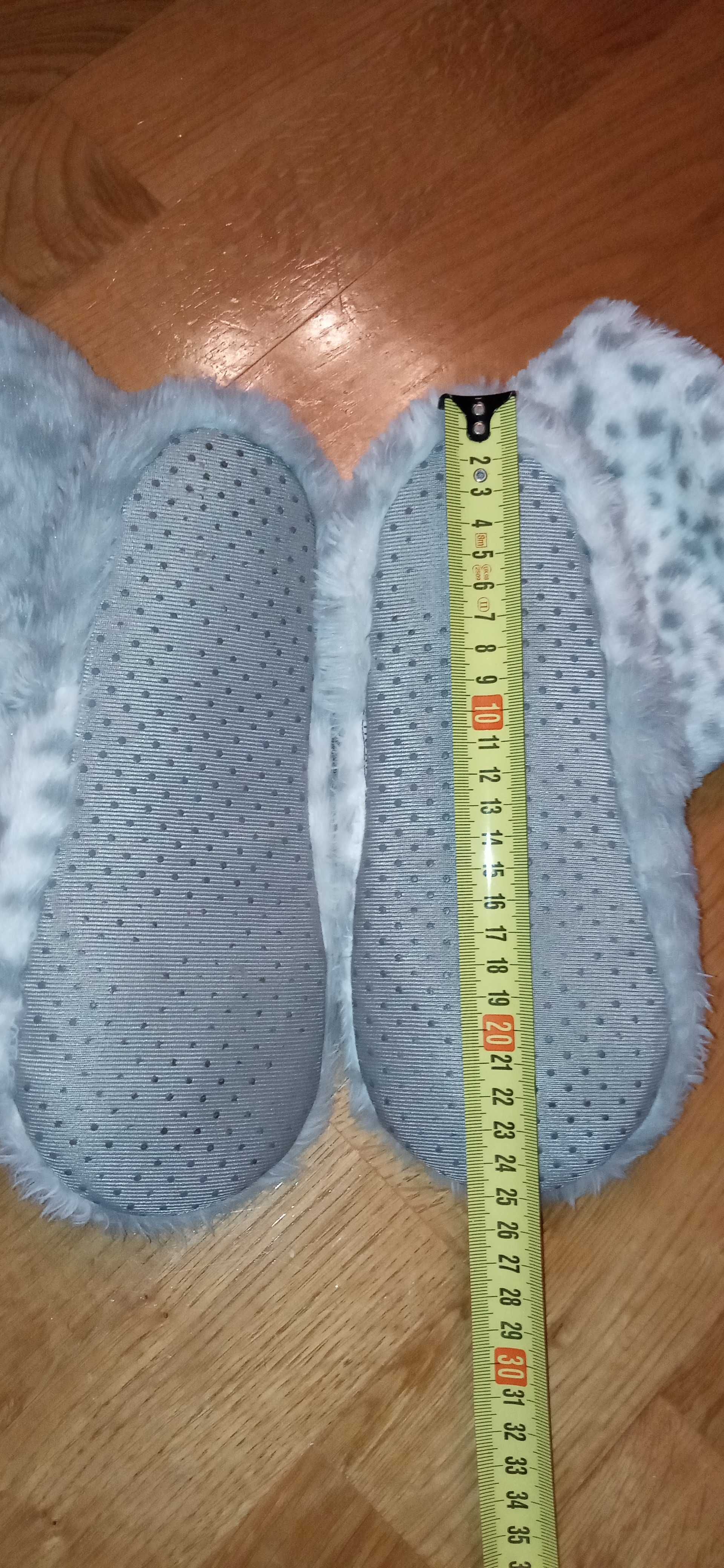 Тапочки домашні чобітки жіночі уггі для дому (38/39).