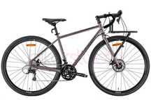 LEON Gravel TR-90 Cr-Mo sztywne osie Microshift S M L