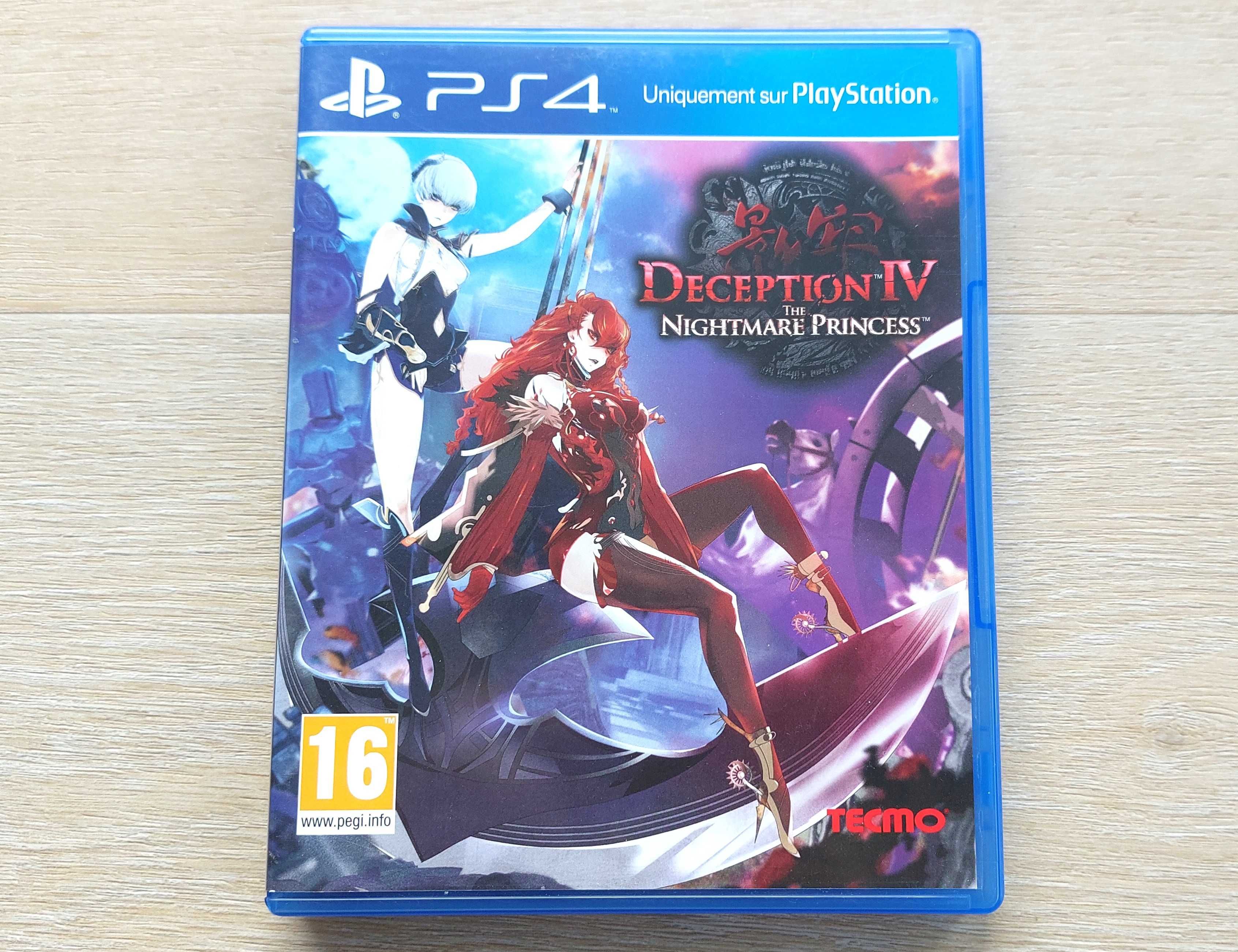 Deception IV The Nightmare Princess [PS4] [PS5]