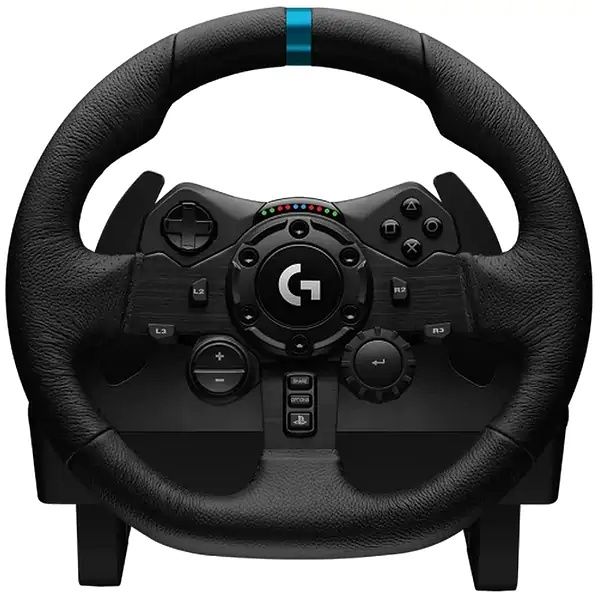 Кермо Logitech G923 Racing Wheel and Pedals