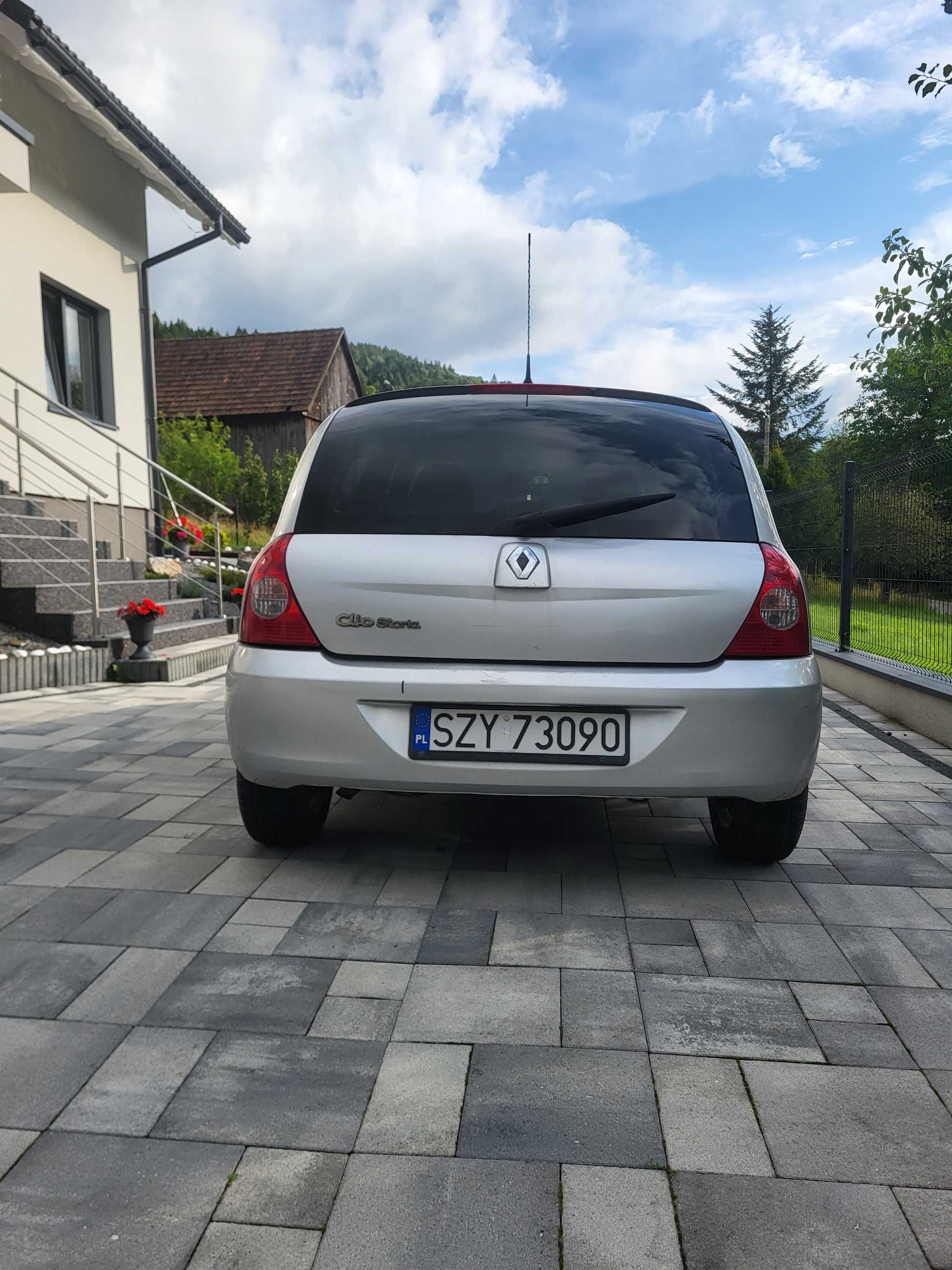 Clio 1.2 storia 2007r.