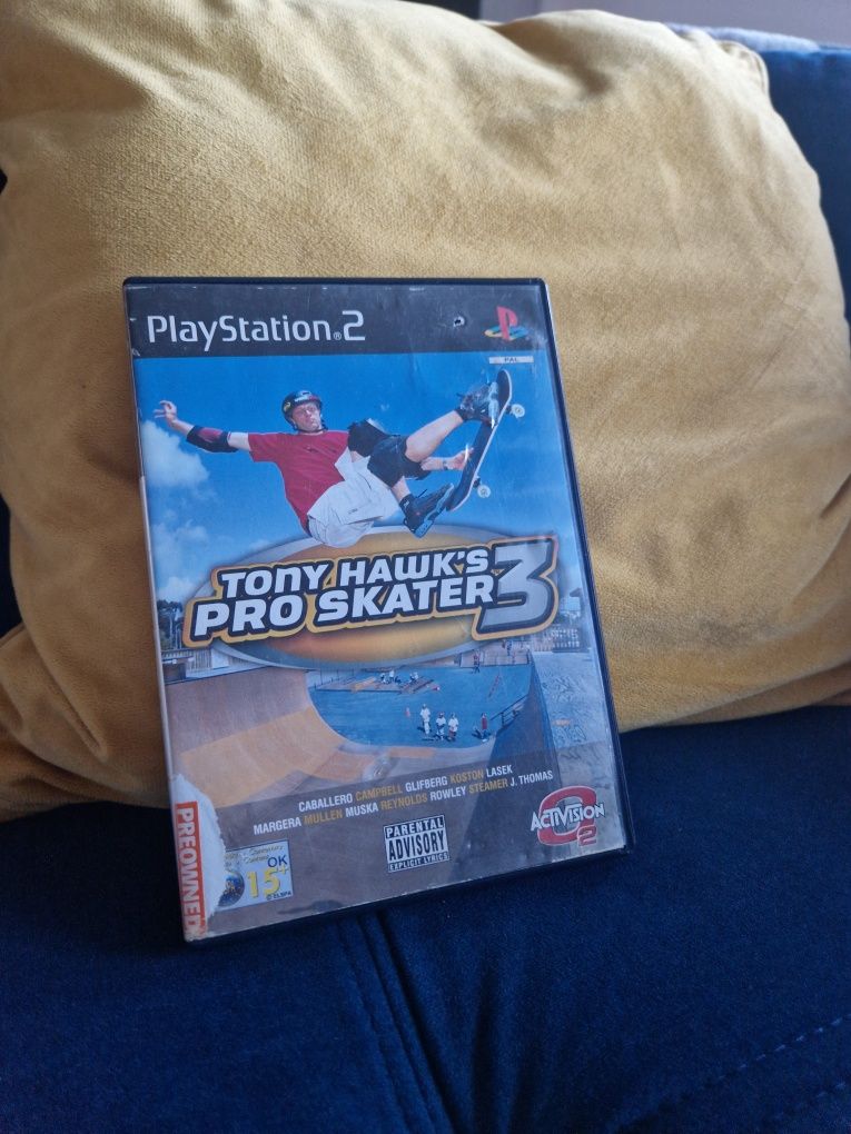 Tony Hawks pro skater 3 i 4 ps2