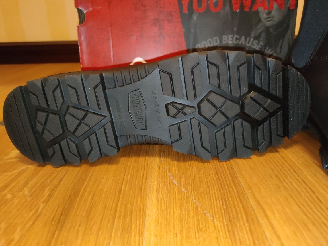 Челсі ботинки Wolverinе 46 розмір
