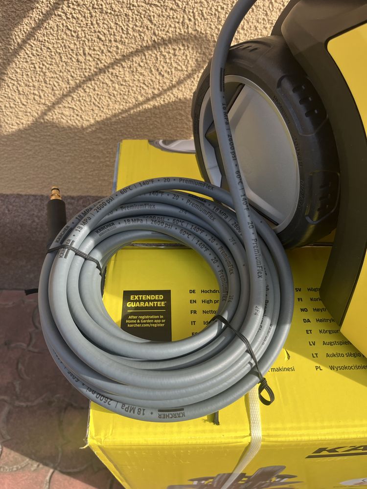 Karcher K7 Power Flex мінімийка високого тиску 180 bar