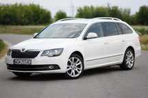 Skoda Superb Skoda Superb II FL 2013 Keyless, panorama, automat DSG.