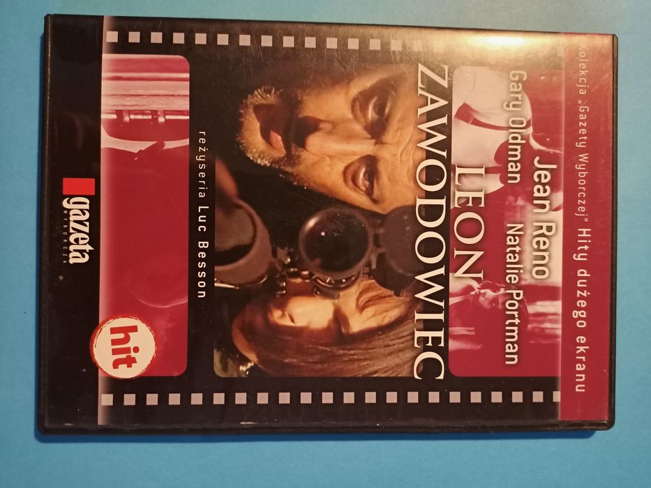 Leon zawodowiec Reno DVD
