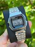Наручний годинник Casio А159 | Мужские часы касио A158 | AQ-230