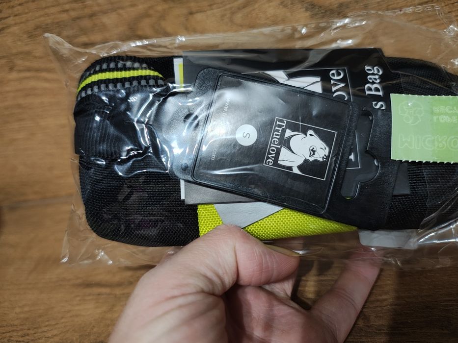 Nowa saszetka na przysmaki dla psa rozmiar S