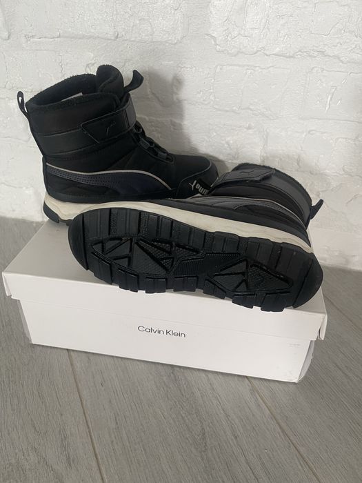 Дитяче зимове взуття, чоботи Puma