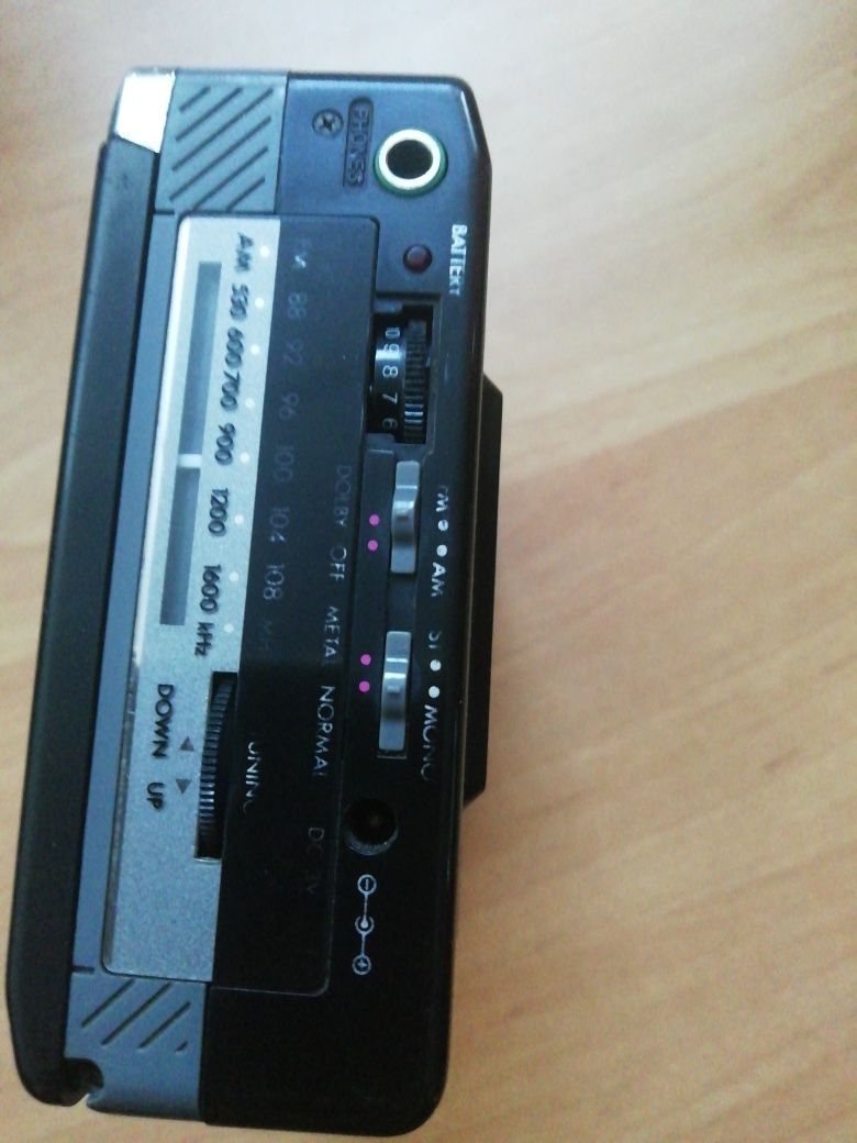 Philips Walkman D 6595/AM/FM Personal Stereo Cassette Auto Reverse