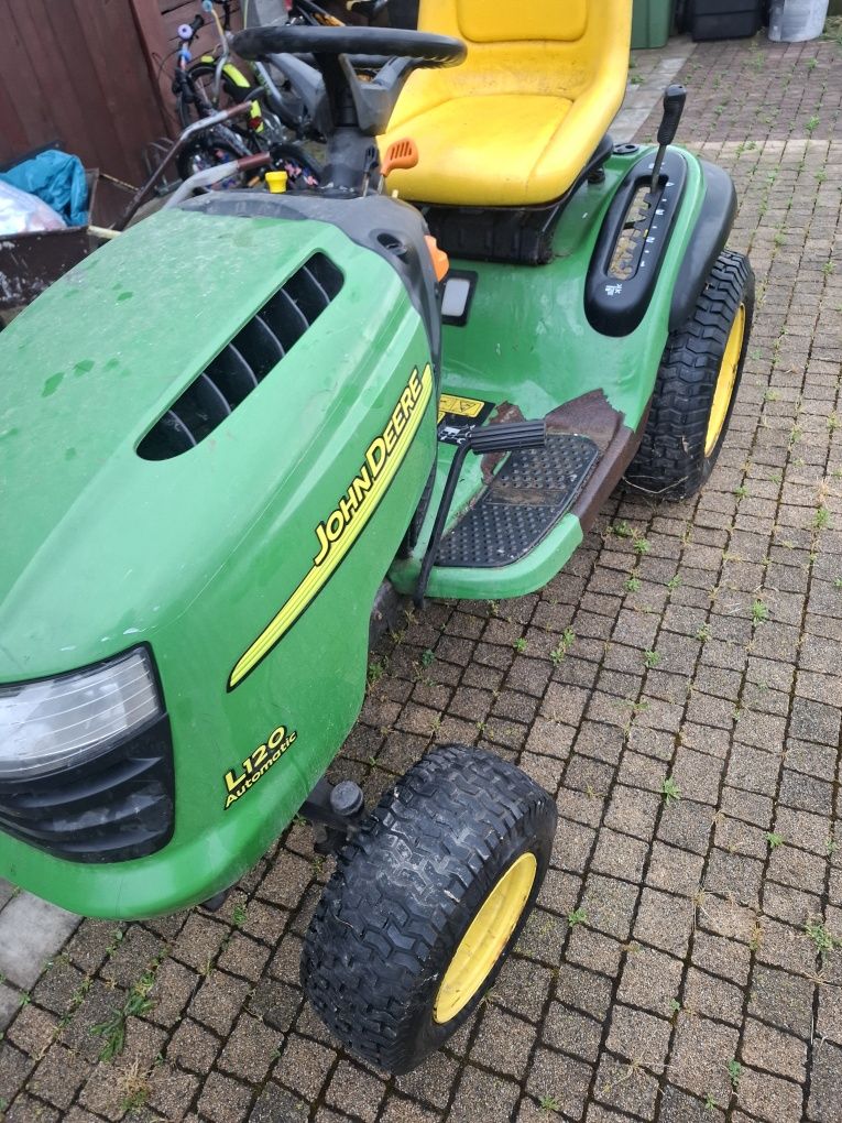 John deere L120 super