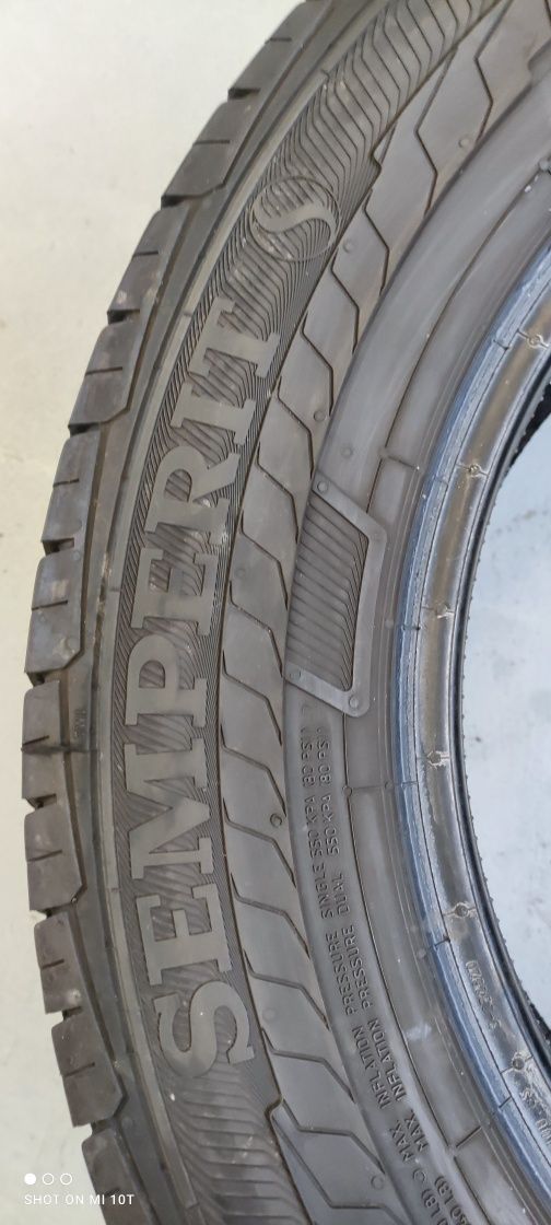 205/65R16C SEMPERIT Van-Life 2  2020 Rok  8 mm. Bieżnik