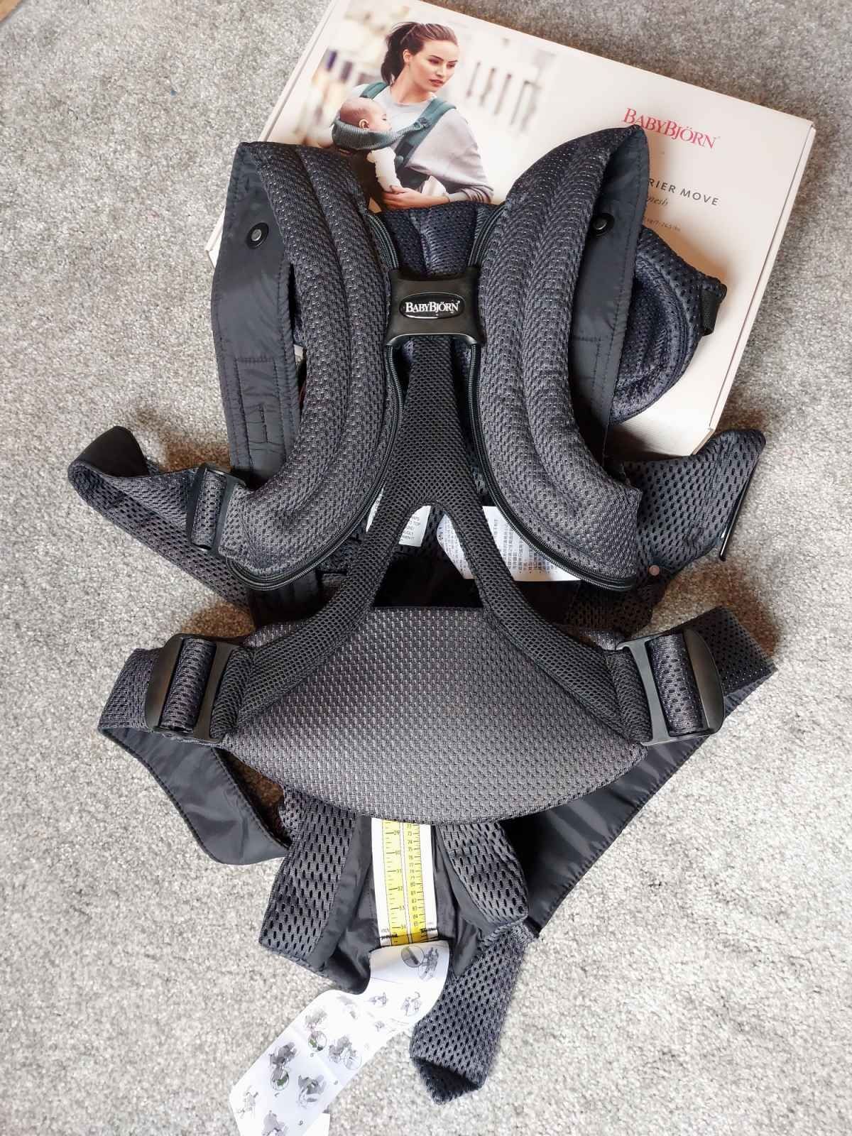 Кенгуру рюкзак переноска BabyBjorn 3D Mesh Antracite