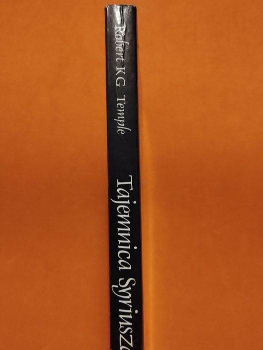 Tajemnica Syriusza - Robert K.G. Temple