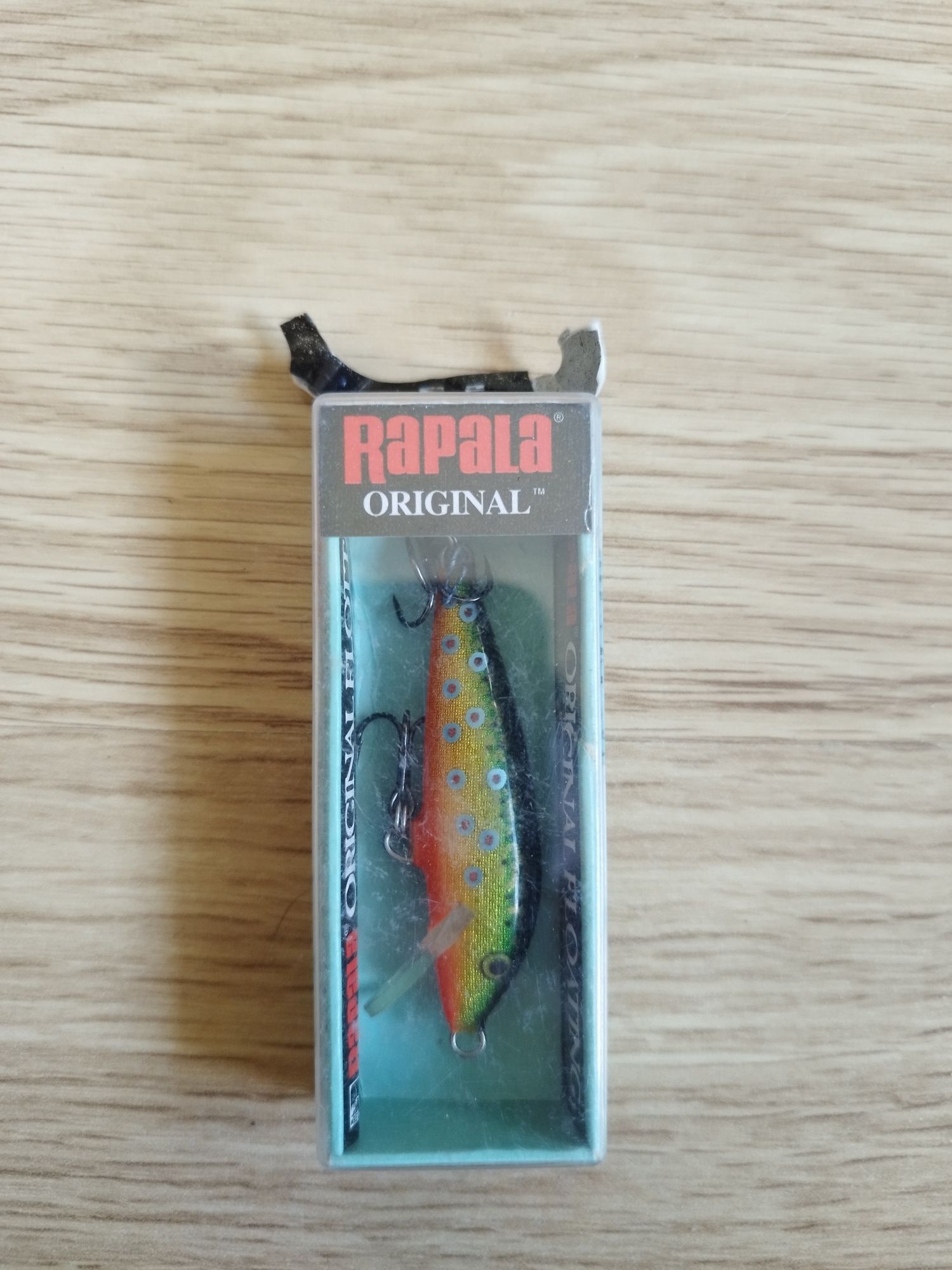 Isco para pesca Rapala 5cm