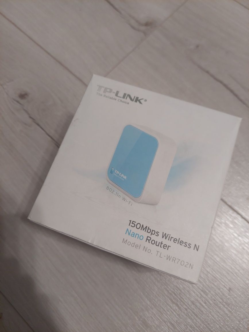 Nano router TP link TL-WR702N