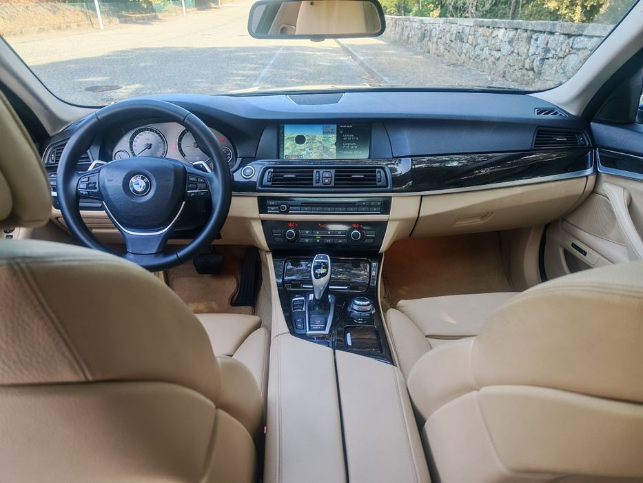 BMW 530 D Nacional Caixa.Aut. Novo Troco