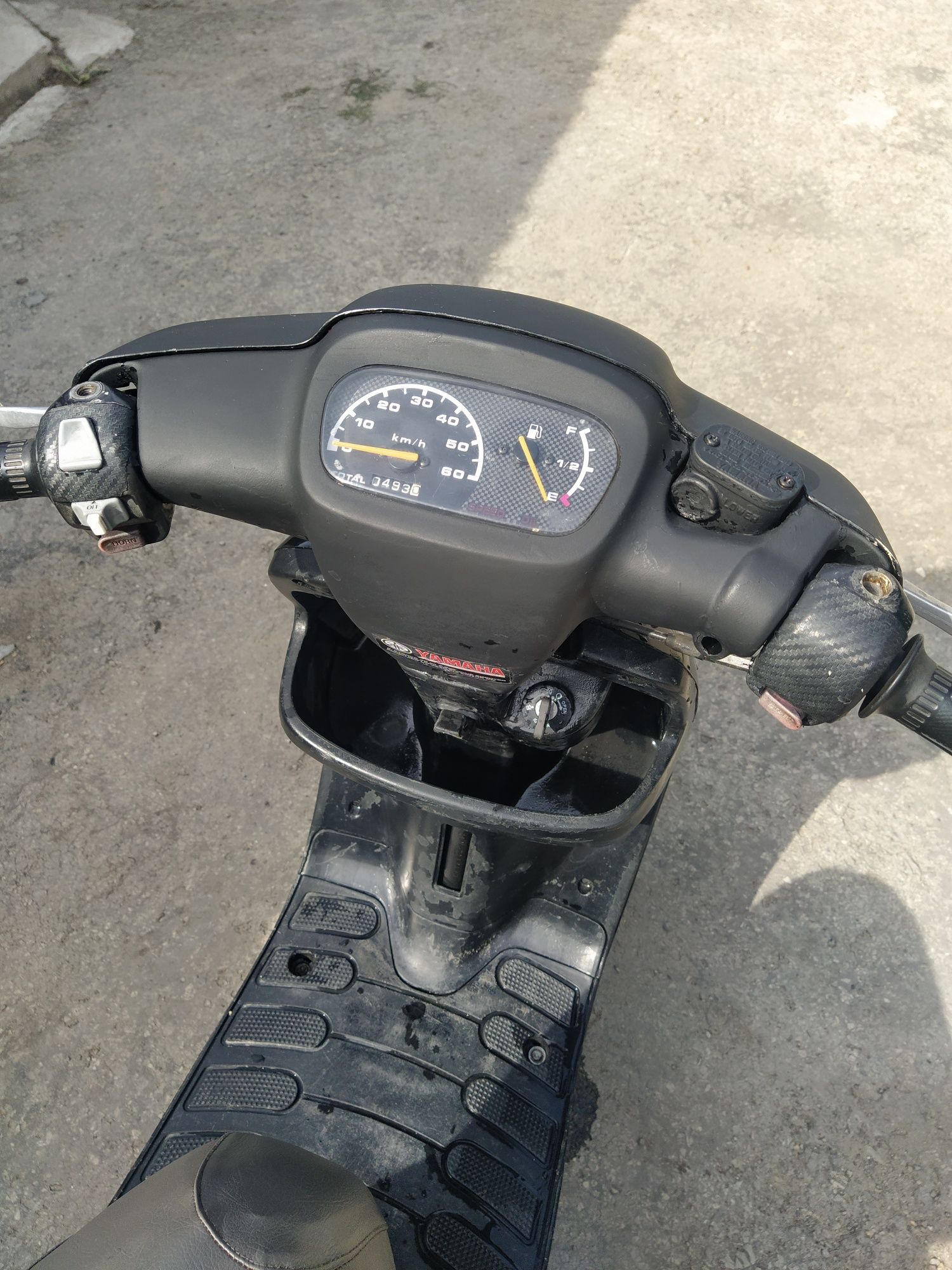 Yamaha jog aprio 50куб