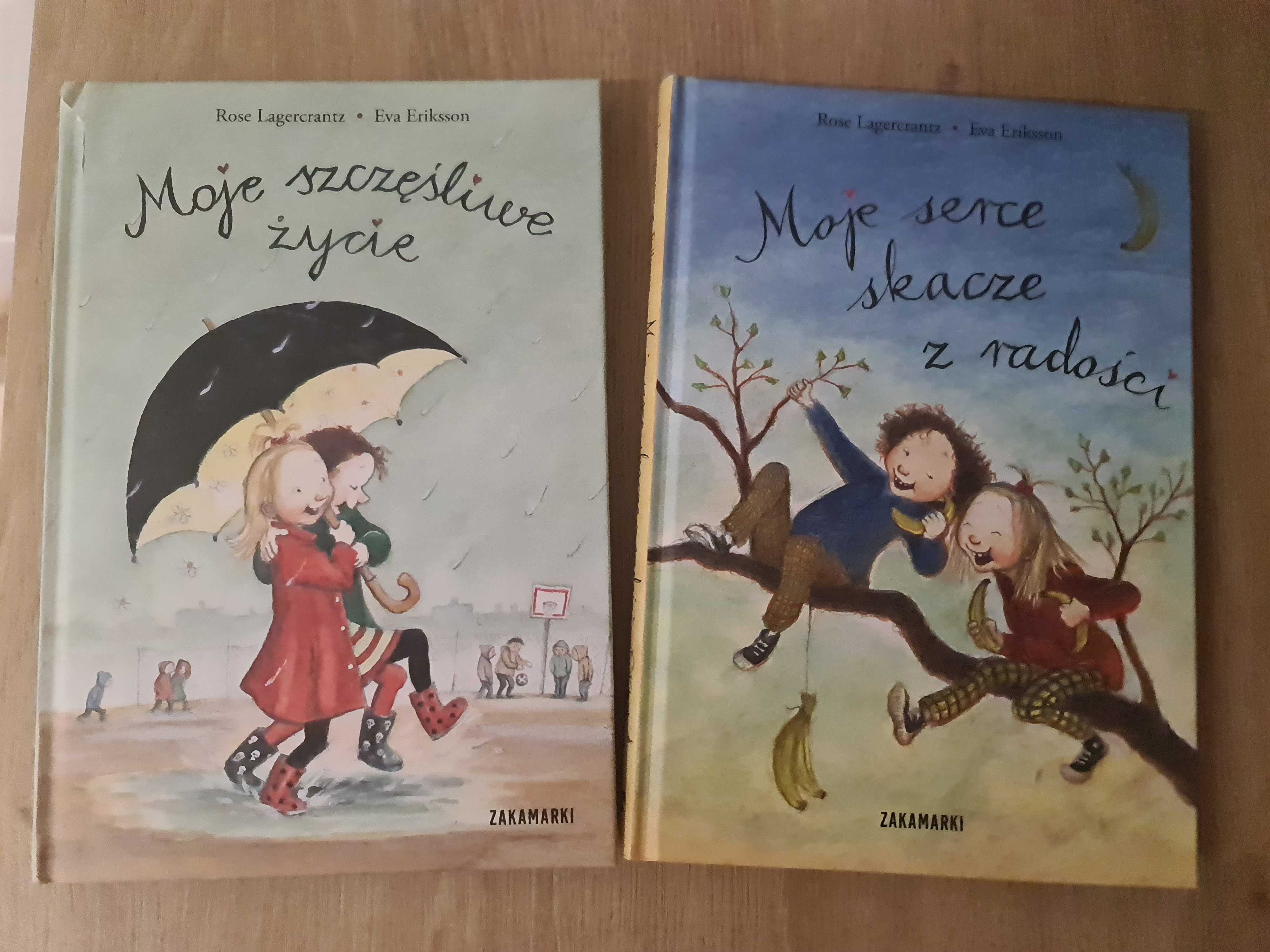 Moje szczęśliwe życie. Moje serce skacze z radości.
