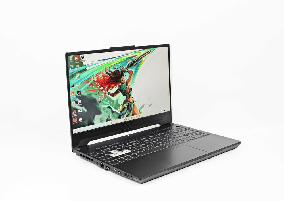 ASUS TUF A15 Ryzen 7 6800H/ RAM 16 Gb/ SSD 256 + 512/ 15,6" / RTX 3060