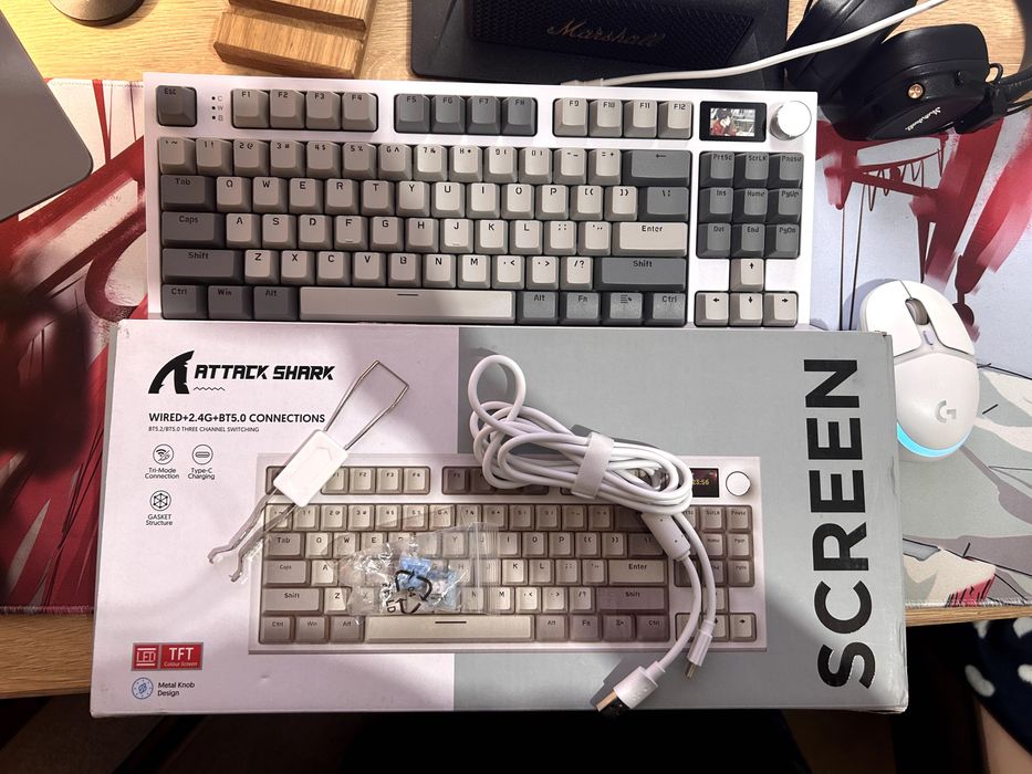 Клавіатура Attack Shark k86