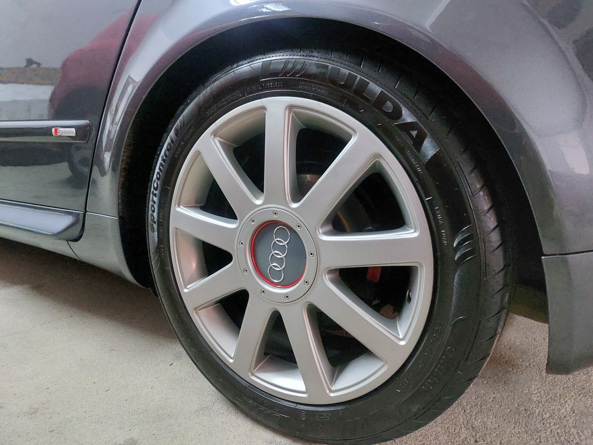 Jantes 17 5x112 originais audi