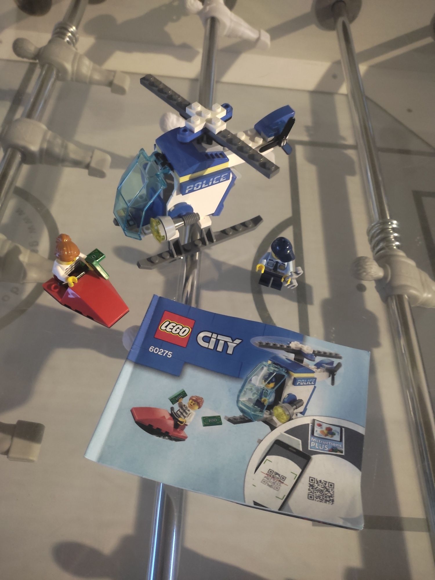 LEGO City Helikopter policyjny 60275