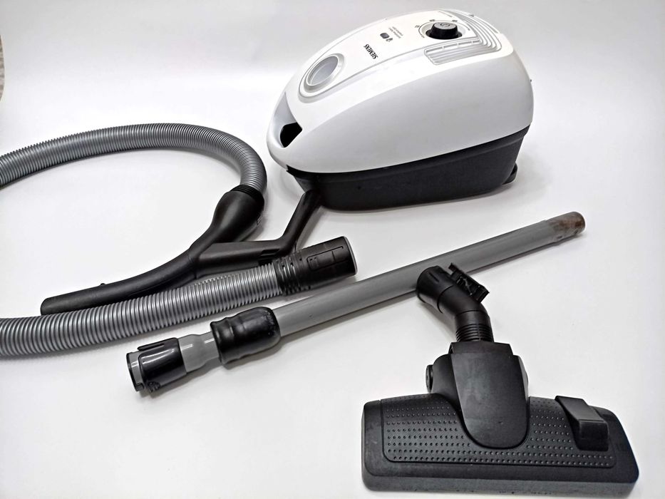 Odkurzacz Siemens Cuatro power workowy tytan mocy